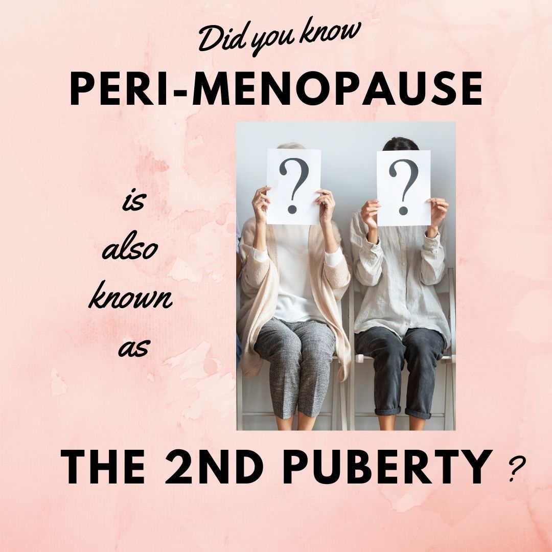 Perimenopause The 2nd Puberty The Natural Healer 